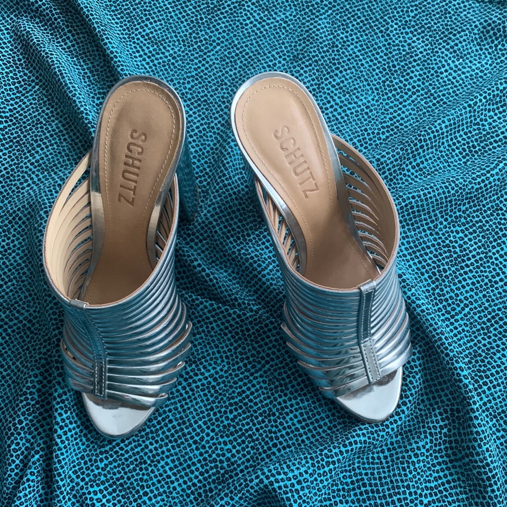 Shuts leather sole sandals made in Brazil